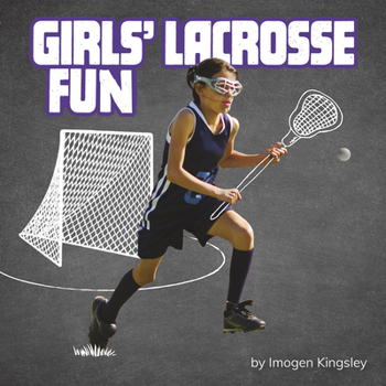Hardcover Girls' Lacrosse Fun Book