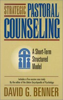 Paperback Strategic Pastoral Counseling: A Short-Term Structured Model Book