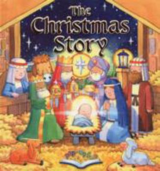 Hardcover The Christmas Story (Pop Up Fun) Book