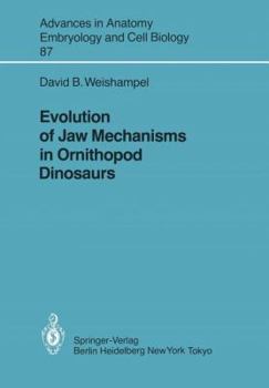 Paperback Evolution of Jaw Mechanisms in Ornithopod Dinosaurs Book