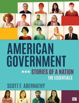 Paperback American Government: Stories of a Nation, Essentials Edition Book