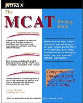 Paperback MCAT Biology Book