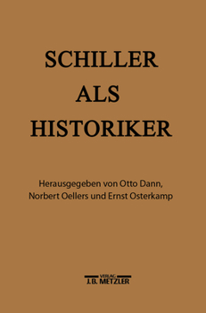 Hardcover Schiller ALS Historiker [German] Book