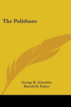 Paperback The Politburo Book