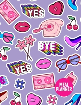 Meal Planner : Simple 52 Weeks Pages for Tracking and Planning Your Meals, Grocery Shopping List, Food Planner Prep Book - Large 8. 5 X 11 Inch - 110 Pages - Product Code XL 034422