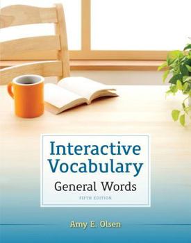 Paperback Interactive Vocabulary (5th Edition) Book