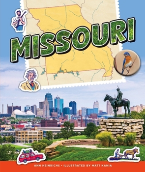 Missouri (This Land Is Your Land) - Book  of the This Land is Your Land