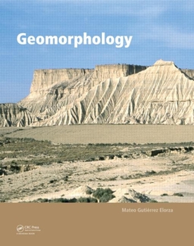 Paperback Geomorphology Book