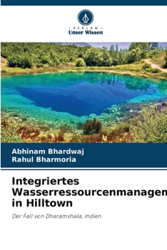 Paperback Integriertes Wasserressourcenmanagement in Hilltown [German] Book