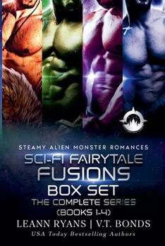 Paperback Sci-Fi Fairytale Fusions Box Set: The Complete Series (Books 1-4) Book