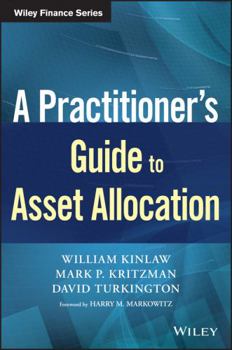 Hardcover A Practitioner's Guide to Asset Allocation Book