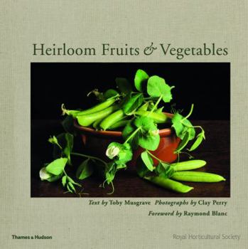 Hardcover Heirloom Fruits & Vegetables Book