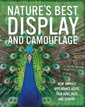 Paperback Nature's Best: Display and Camouflage Book