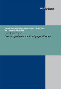 Hardcover Das Fotografieren Von Kunstgegenstanden [German] Book