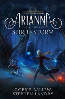 Paperback Arianna and the Spirit of the Storm Book