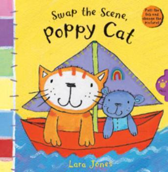 Hardcover Swap the Scene, Poppy Cat Book