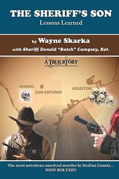 Paperback The Sheriff's Son: Lessons Learned Book