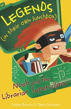 Paperback Noob and the Librarian Supervillain Book