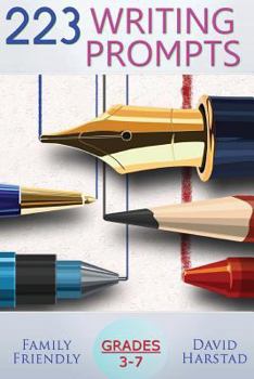 Paperback 223 Writing Prompts: For Grades 3-7 Book