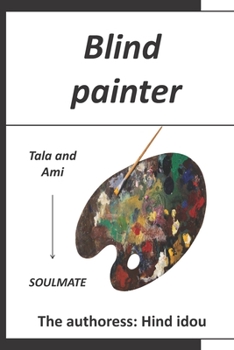 Paperback Blind painter Book
