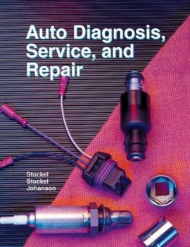 Hardcover Auto Diagnosis, Service, and Repair Book