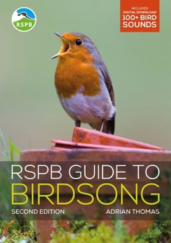 Paperback RSPB Guide to Birdsong Second Edition Book