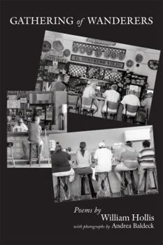 Hardcover GATHERING of WANDERERS: Poems Book