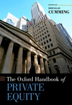 Hardcover Oxford Handbook of Private Equity Book