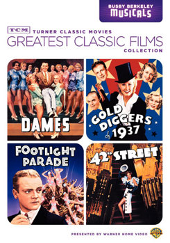 DVD TCM Greatest Classic Films: Busby Berkeley Musicals Book