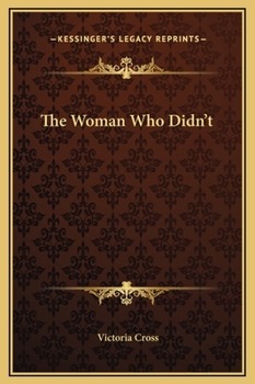 Hardcover The Woman Who Didn't Book