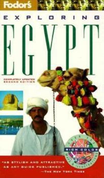 Paperback Fodor's Exploring Egypt, 2nd Edition Book