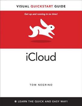 Paperback iCloud: Visual Quickstart Guide Book