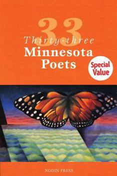 Paperback 33 Minnesota Poets Book