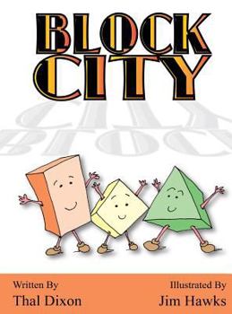 Hardcover Block City Book