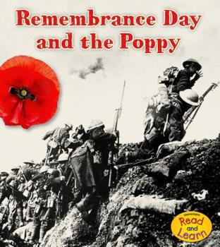 Hardcover The Remembrance Day and the Poppy Book