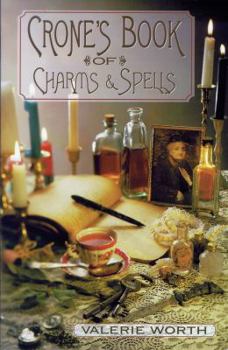 Paperback Crone's Book of Charms & Spells Book