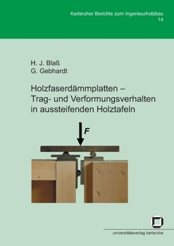 Paperback Holzfaserdämmplatten - Trag- und Verformungsverhalten in aussteifenden Holztafeln [German] Book