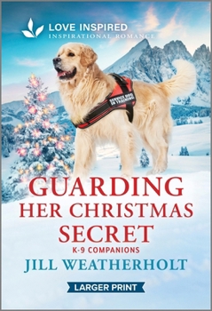 Mass Market Paperback Guarding Her Christmas Secret: An Uplifting Inspirational Romance [Large Print] Book