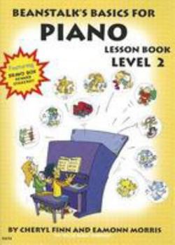 Paperback Beanstalk's Basics for Piano: Lesson Book Book 2 Book