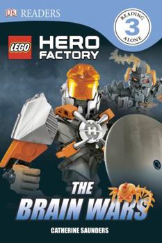 Hardcover DK Readers L3: LEGO Hero Factory: The Brain Wars Book