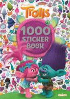 Paperback Trolls - 1000 Sticker Book