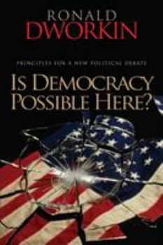 Paperback Is Democracy Possible Here?: Principles for a New Political Debate Book