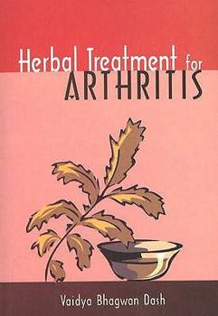 Paperback Herbal Treatments for Arthritis Book