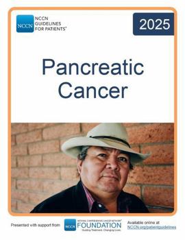 Paperback NCCN Guidelines for Patients® Pancreatic Cancer Book