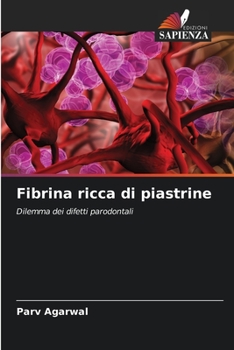 Paperback Fibrina ricca di piastrine [Italian] Book