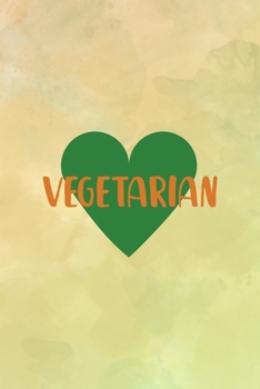 Paperback Vegetarian: All Purpose 6x9 Blank Lined Notebook Journal Way Better Than A Card Trendy Unique Gift Brown Texture Vegetarian Book