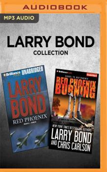 MP3 CD Larry Bond Collection - Red Phoenix & Red Phoenix Burning Book