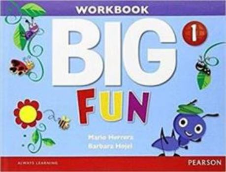 Paperback Big Fun 1 Workbook with Audio CD [With CD (Audio)] Book