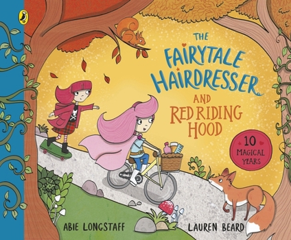 Paperback The Fairytale Hairdresser and Red Riding Hood Book