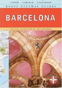 Paperback Knopf Citymap Barcelona Book